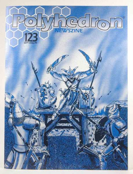 Polyhedron Newszine 123 RPGA, by   