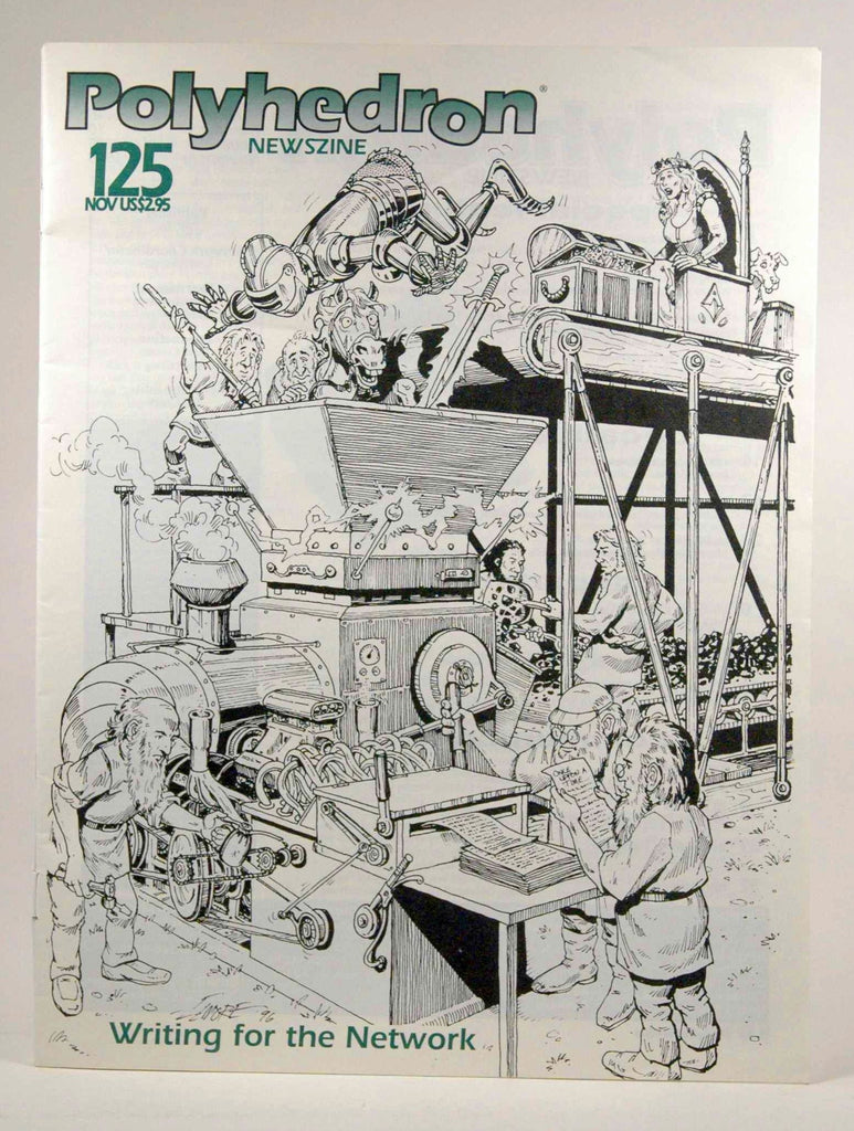 Polyhedron Newszine 125, RPGA, by   
