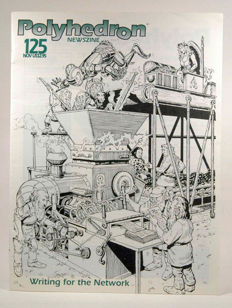 Polyhedron Newszine 125, RPGA, by   