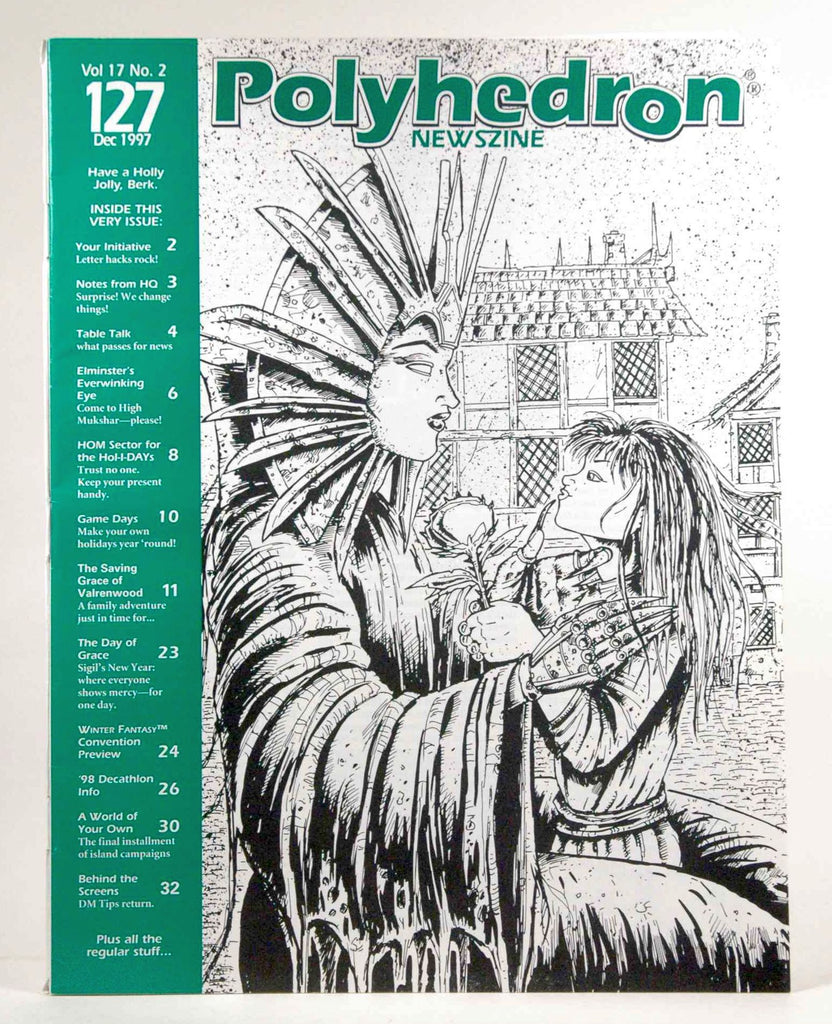 Polyhedron Newszine 127, RPGA, by   