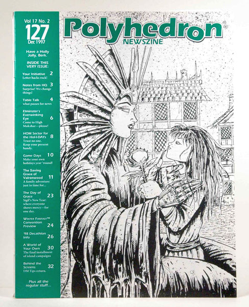 Polyhedron Newszine 127, RPGA, by   