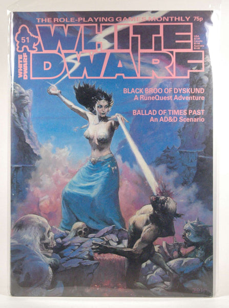 White Dwarf Magazine, Issue 51, by   