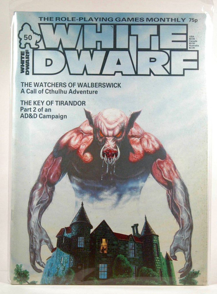 White Dwarf Magazine Issue 50 January 2015, by Games Workshop  