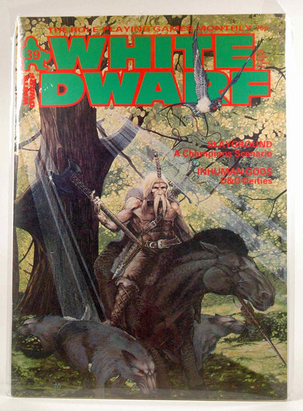White Dwarf Magazine, Issue 39, by Jamie Thompson  