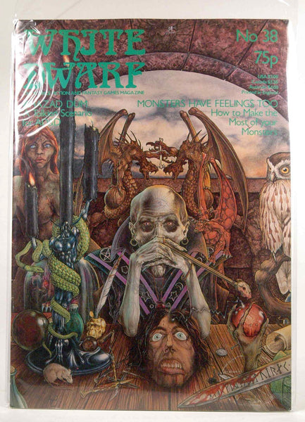 White Dwarf Magazine Feruary 1983, Issue 38, by   
