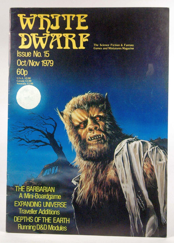 White Dwarf Magazine, Issue 15, by   