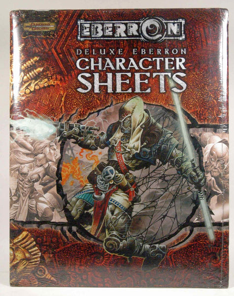 Eberron Player Character Sheets: Eberron Campaign Accessory, by Perkins, Christopher  