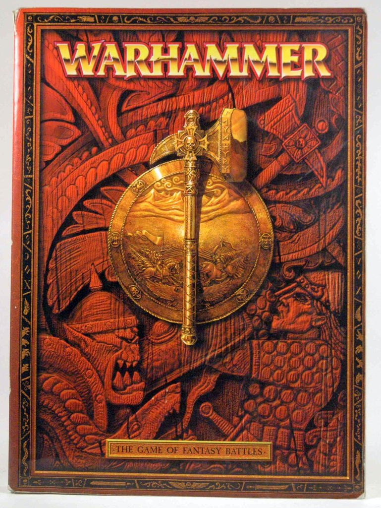 Warhammer, by RICK PRIESTLEY, TUOMAS PIRINEN'  