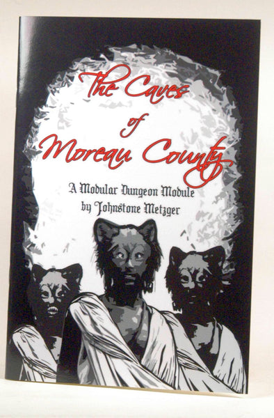 The Caves of Moreau County, by Johnstone Metzger  
