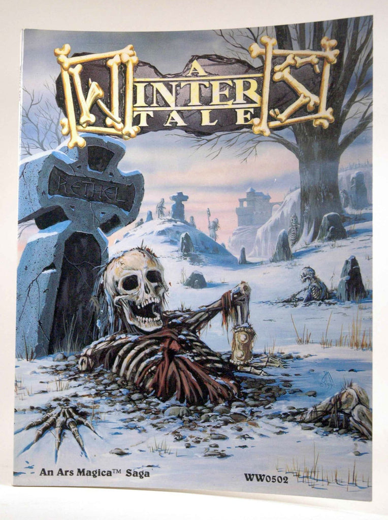 A Winter's Tale (Ars Magica), by Thomas, Richard, Timbrook, Josh, Miller, Dave, Menges, Jeff, Cliffe, Ken  