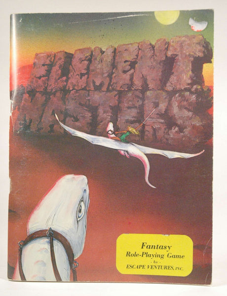 Element Masters Fantasy Role Playing Game, by Burridge, K.  