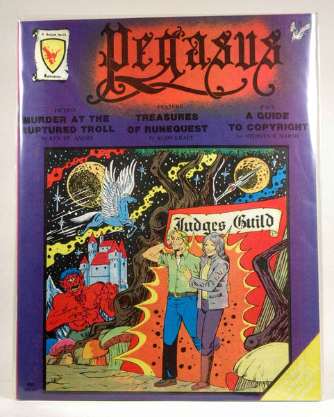 Imperial Pegasus, Issue 8, by   