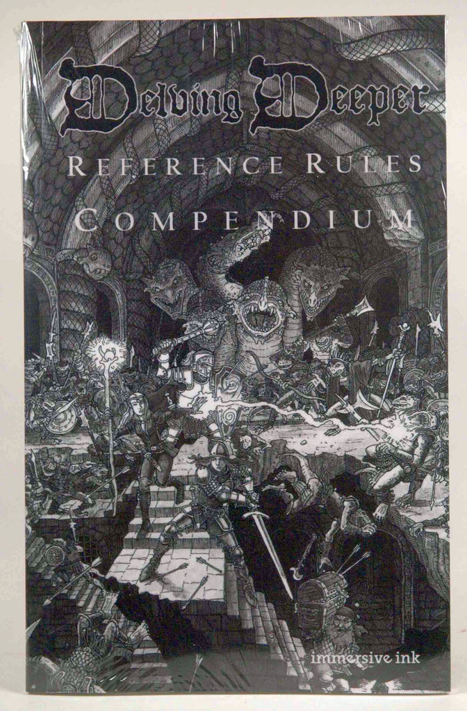 Delving Deeper Reference Rules Compendium, by Simon J. Bull  