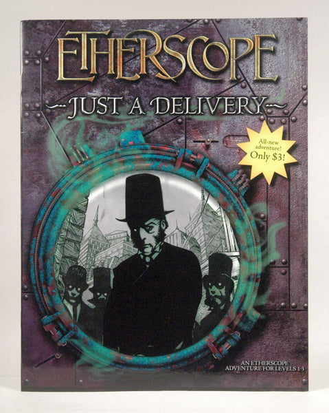 ETHERSCOPE Just a Delivery, by Charke, Mark  