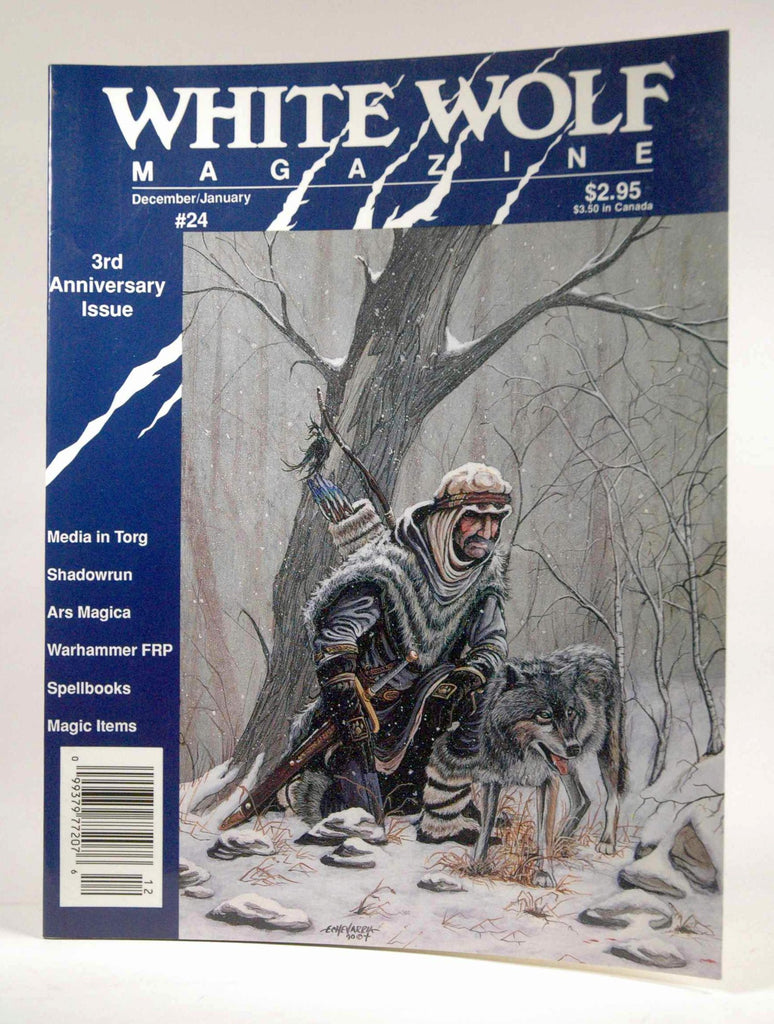 White Wolf Magazine No. 24 (3rd Anniversary Issue), by   