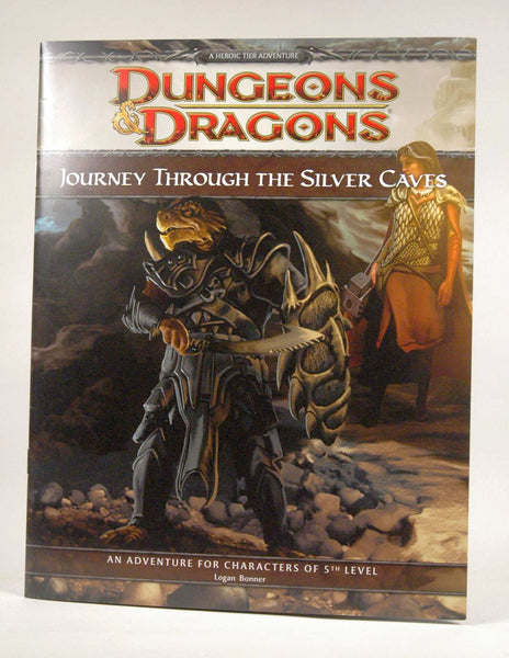 Journey Through the Silver Caves D&D 4e, by Logan Bonner  
