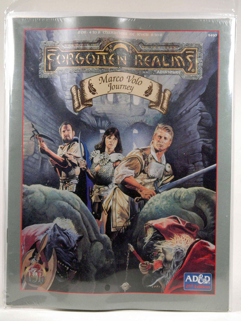 Marco Volo: Journey (Forgotten Realms), by Pryor, Anthony  