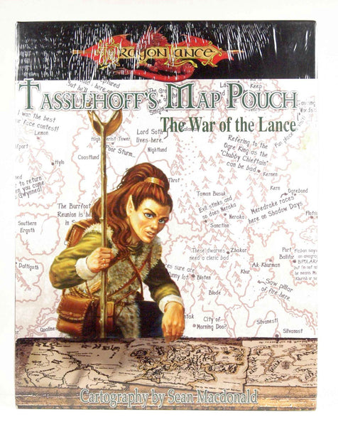 Tasslehofs Map Pouch War of the Lance, by   
