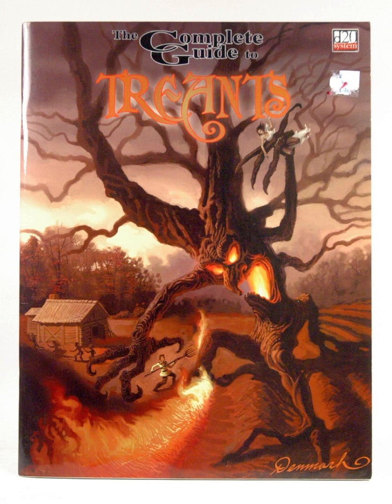 Complete Guide to Treants, by Joe Crow  