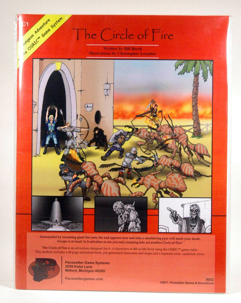 The Circle of Fire (C1 Module), by Bill Barsh  