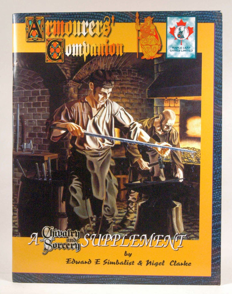 Armourer's Companion, by Clarke, Nigel, Simbalist, Edward E.  