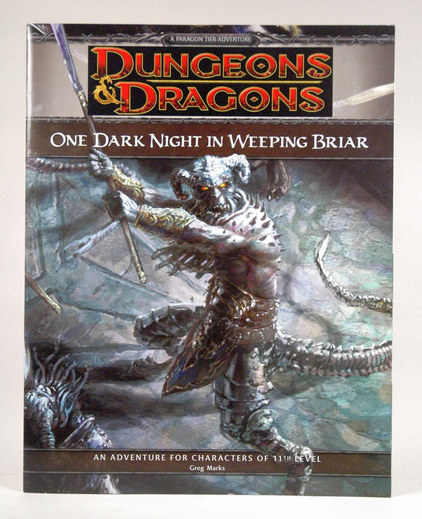 One Dark Night in Weeping Briar (D&D 4e, Gameday), by Greg Marks  