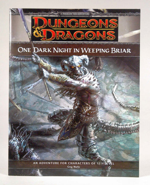 One Dark Night in Weeping Briar (D&D 4e, Gameday), by Greg Marks  