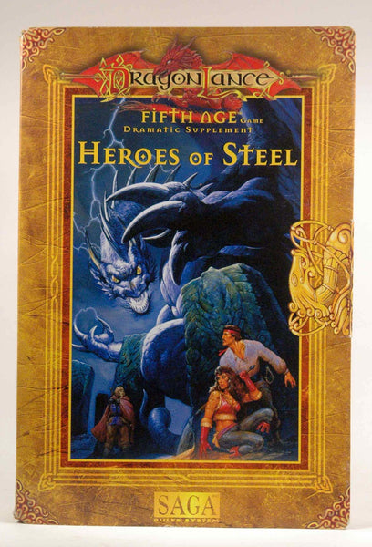 Heroes of Steel (Dragonlance, 5th Age), by Williams, Skip  
