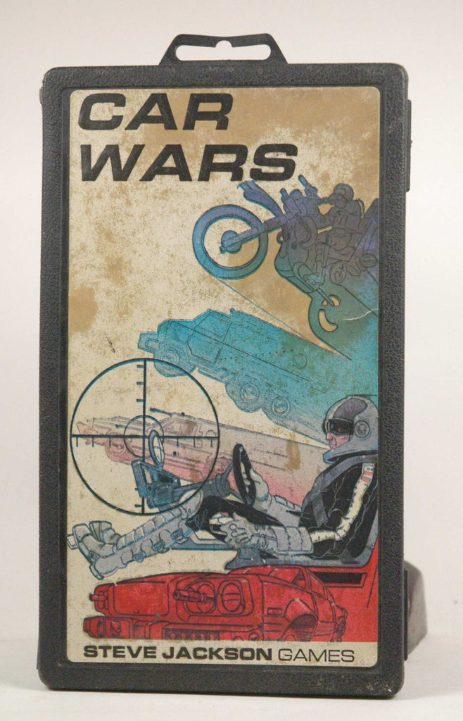 Car Wars (Original Plastic Case Set), by Steve Jackson  
