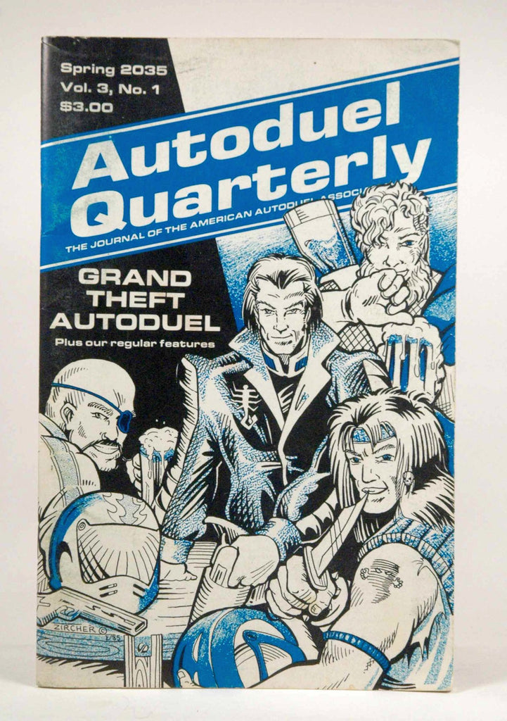Autoduel Quarterly Vol. 3, No. 1, by Steve Jackson  