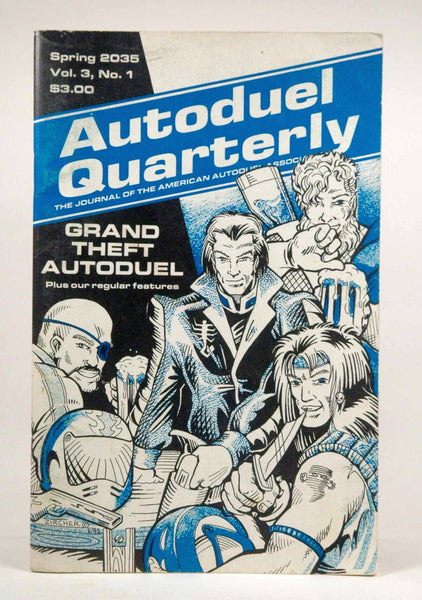 Autoduel Quarterly Vol. 3, No. 1, by Steve Jackson  