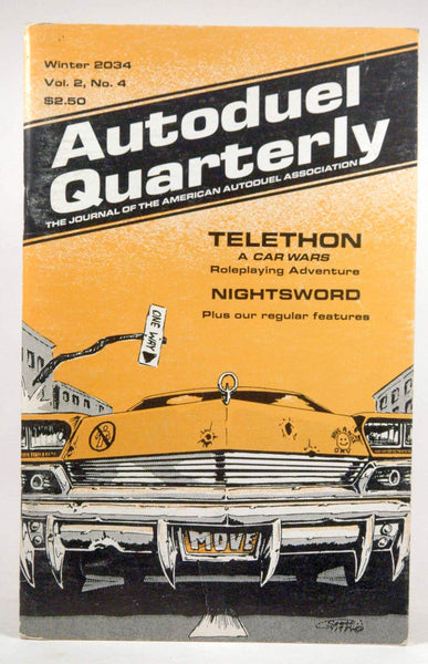 Autoduel Quarterly: Vol. 2, No. 4 (Car Wars), by staff  