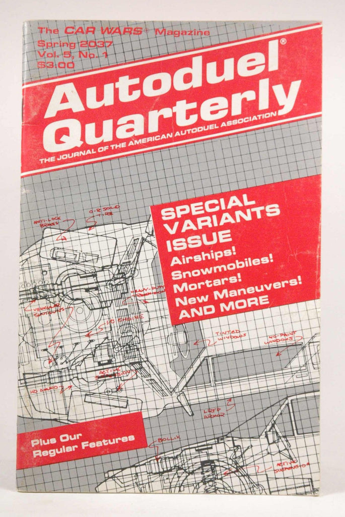 Autoduel Quarterly (Vol. 5, No. 1), by   