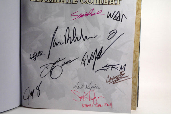 Pathfinder Roleplaying Game: Ultimate Combat, by Bulmahn, Jason Signed First Edition