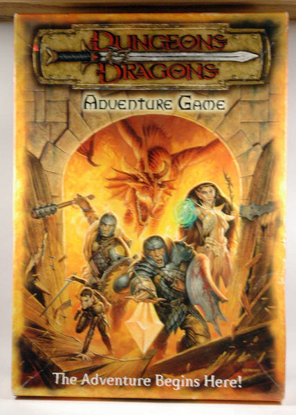 Dungeons and Dragons Adventure Game, by David Noonan, Andy Collins, Jason Carl, Johnathan Tweet  