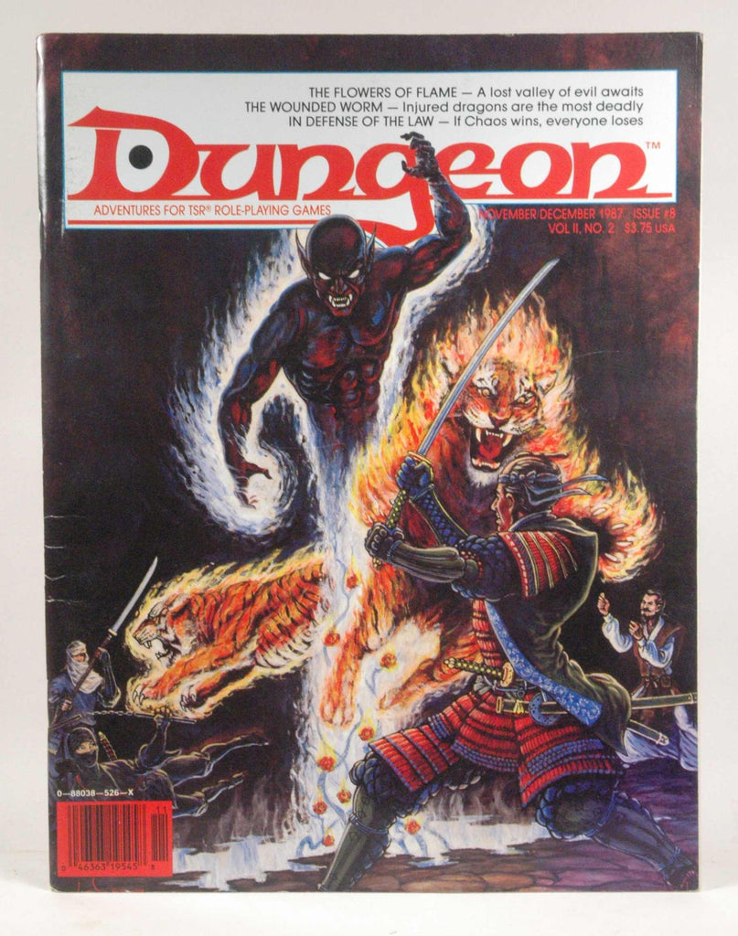 Dungeon Adventures Magazine, Issue #8 (November/December 1987), by   