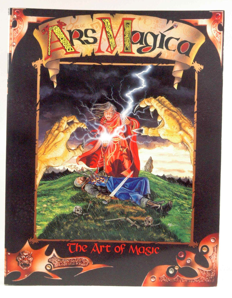 Ars Magica: The Art of Magic, 3rd Edition, by Wizards of the Coast  
