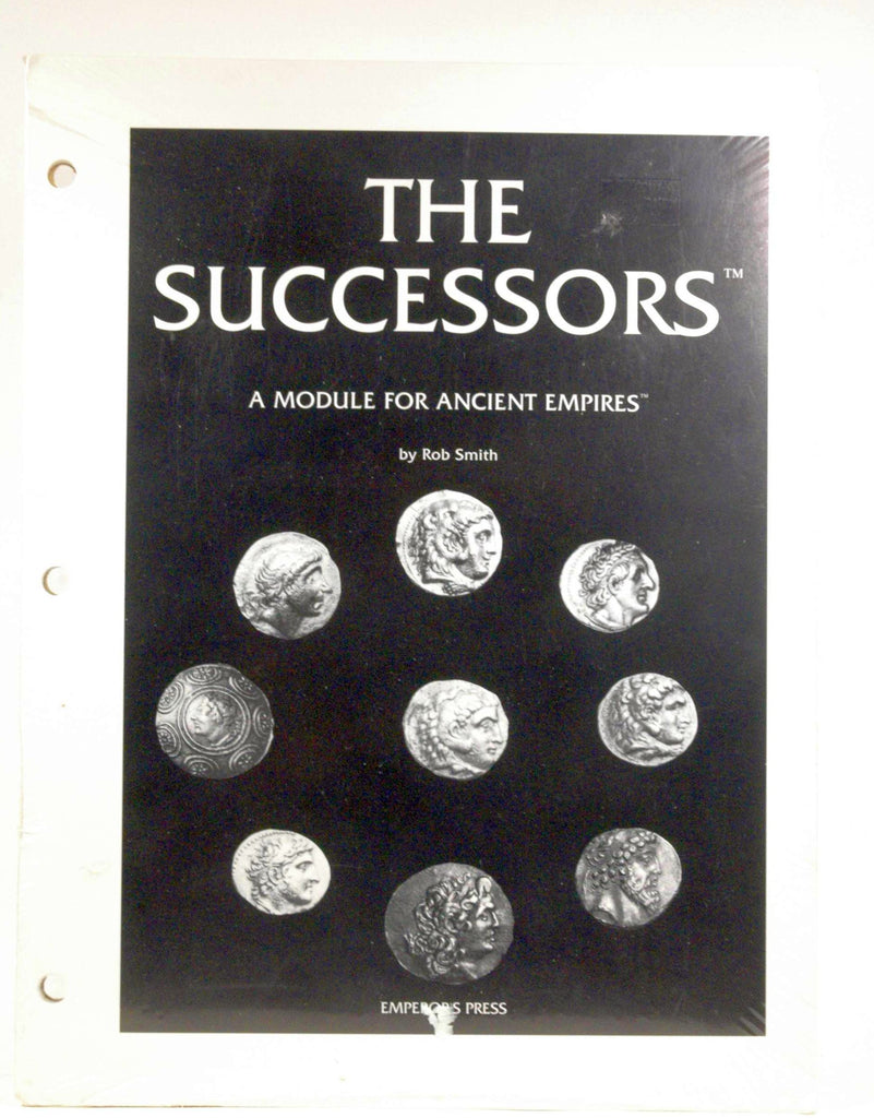 The Successors: A Module for Ancient Empires, by Rob Smith  