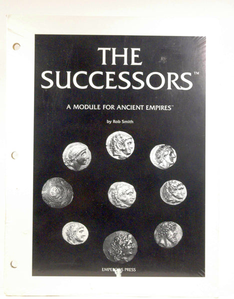 The Successors: A Module for Ancient Empires, by Rob Smith  