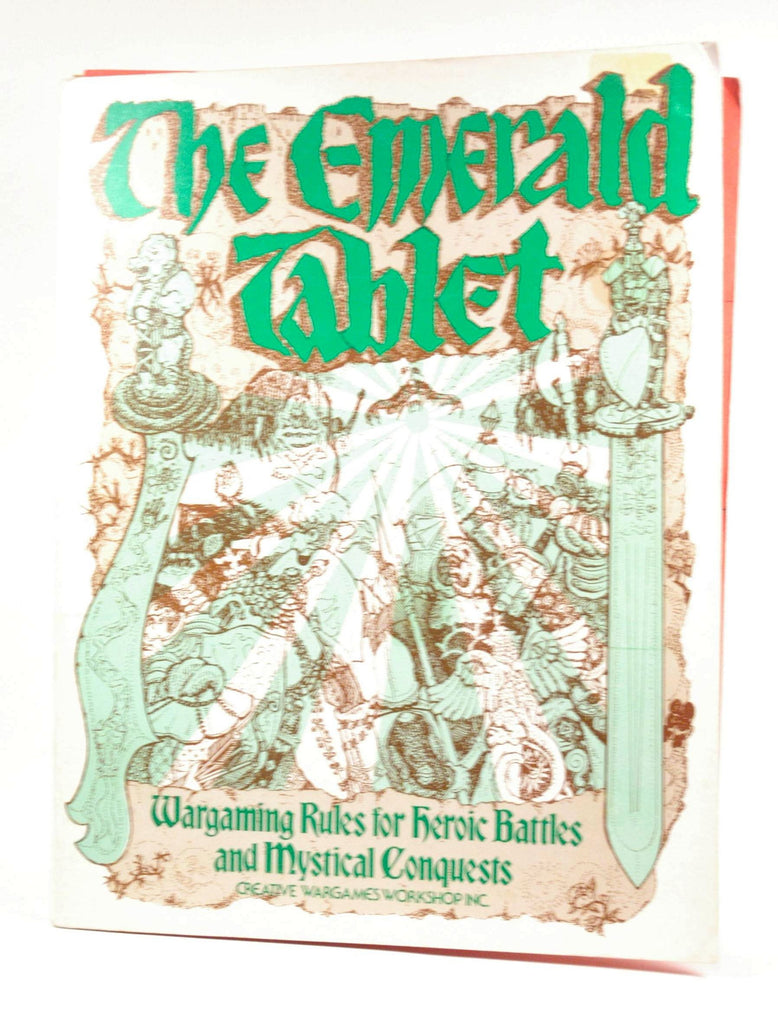 The Emerald Tablet: Wargaming Rules for Heroic Battles and Mystical Conquests, by staff  
