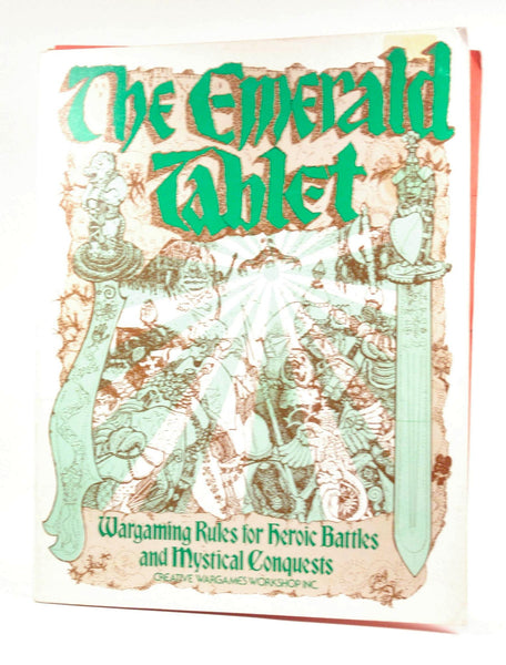 The Emerald Tablet: Wargaming Rules for Heroic Battles and Mystical Conquests, by staff  