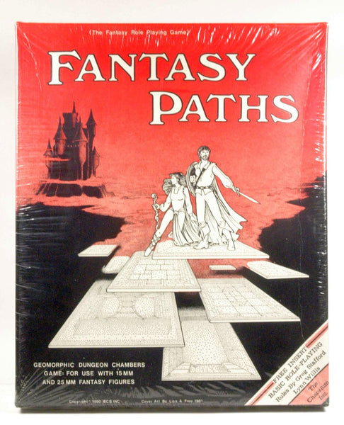 Fantasy Paths Red Box, by Greg Stafford, Lynn Willis  