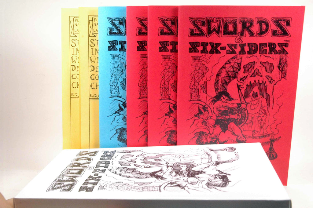 Swords & Six-Siders Box RPG, by   