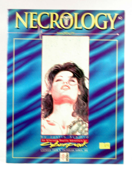 Necrology; Immortality, an Alternate Reality Adventure for Cyberpunk, by Schmid, Justin  