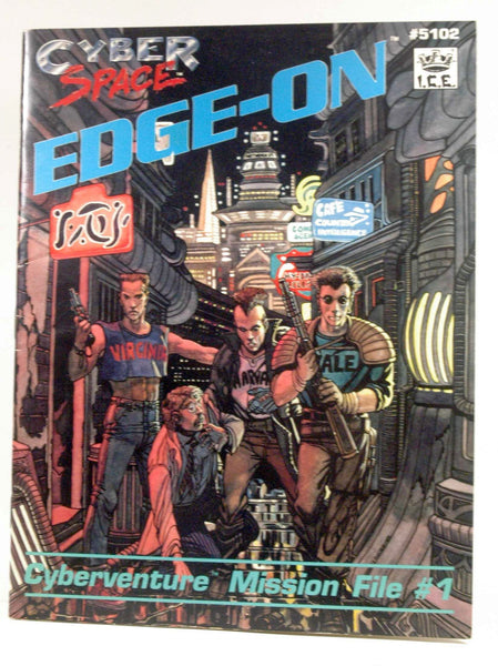 Edge-On: Cyberventure Mission File #1 (Cyberspace RPG), by Amthor, Terry  