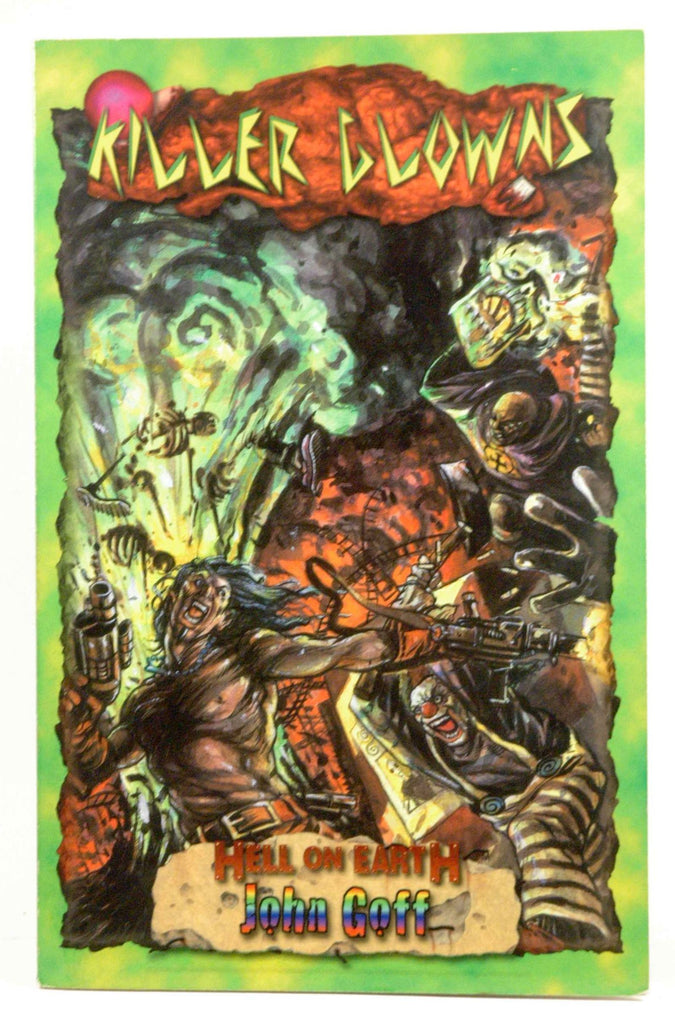 Killer Clowns (Deadlands: Hell on Earth; PEG9503), by John Goff  