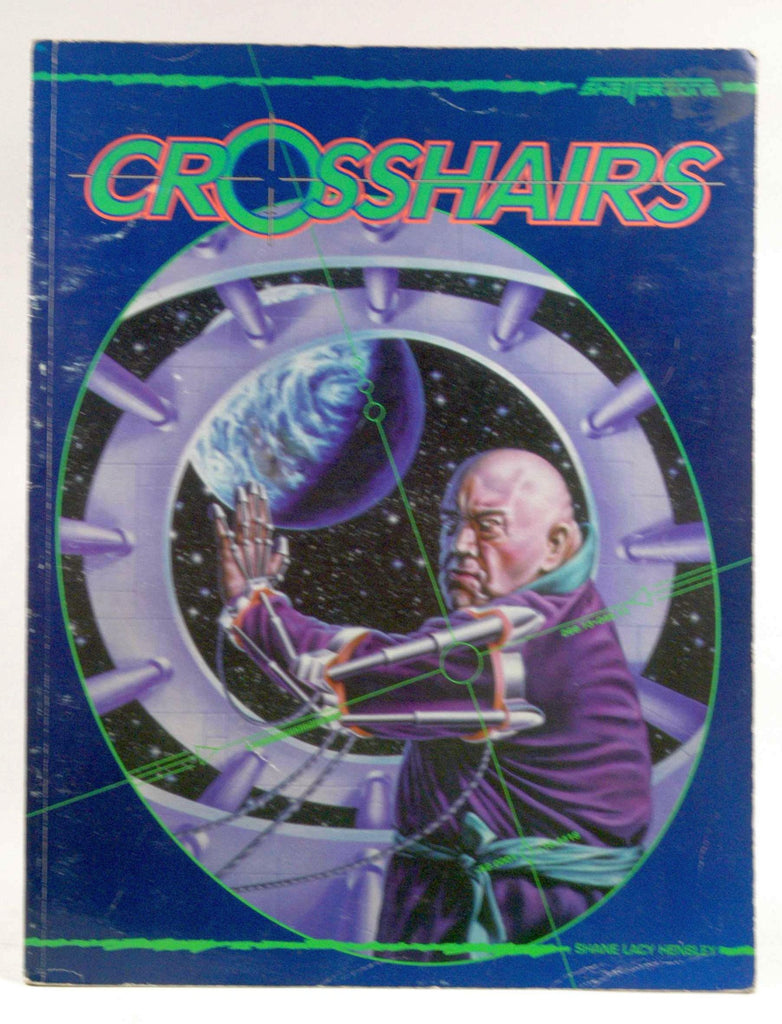 Crosshairs (Shatterzone Ser.), by Shane Lacy Hensley  