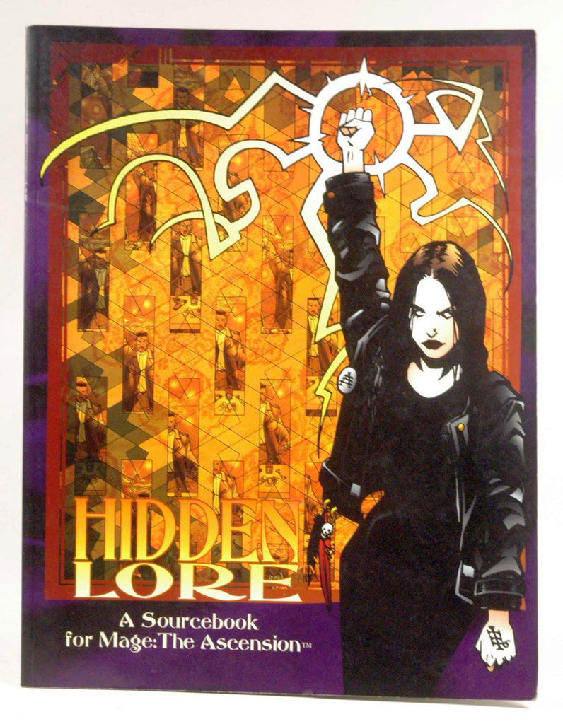 Hidden Lore, 2nd Edition (Screen and Lore / Mage: The Ascension), by Varney, Allen, Campbell, Brian, Brucato, Phil, Robey, John  