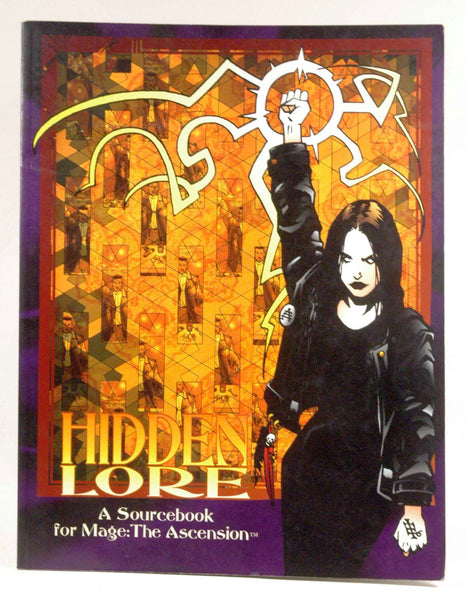 Hidden Lore, 2nd Edition (Screen and Lore / Mage: The Ascension), by Varney, Allen, Campbell, Brian, Brucato, Phil, Robey, John  