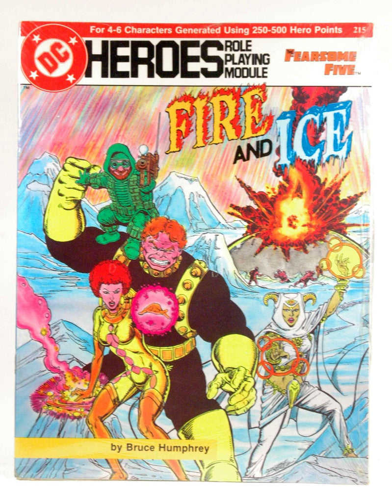 Fire and Ice (DC Heroes RPG), by Bruce Humphrey  
